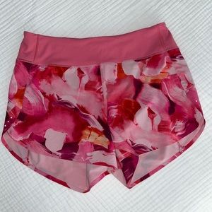 Athleta 4.5 inch Running shorts